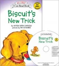 Biscuit's New Trick (Paperback + CD 1장)