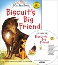 Biscuit's Big Friend (Paperback + CD 1장)