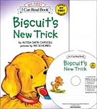 Biscuits New Trick (Paperback + CD 1장)