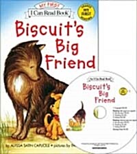 Biscuits Big Friend (Paperback + CD 1장)