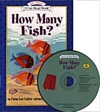 [중고] How Many Fish? (Paperback + CD 1장)