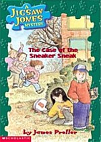 [중고] The Case of the Sneaker Sneak (Paperback)