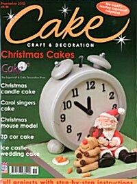 Cake Craft & Decoration (월간 영국판): 2010년 11월호