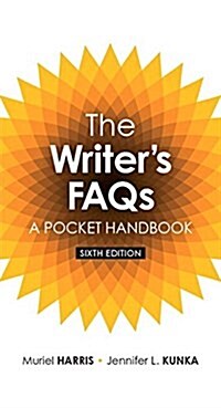 Writers FAQs: A Pocket Handbook, The, Plus Mywritinglab Without Pearson Etext -- Access Card Package (Hardcover, 6)