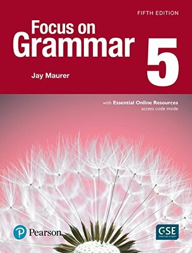 [중고] Focus on Grammar 5 with Essential Online Resources (Paperback, 5)