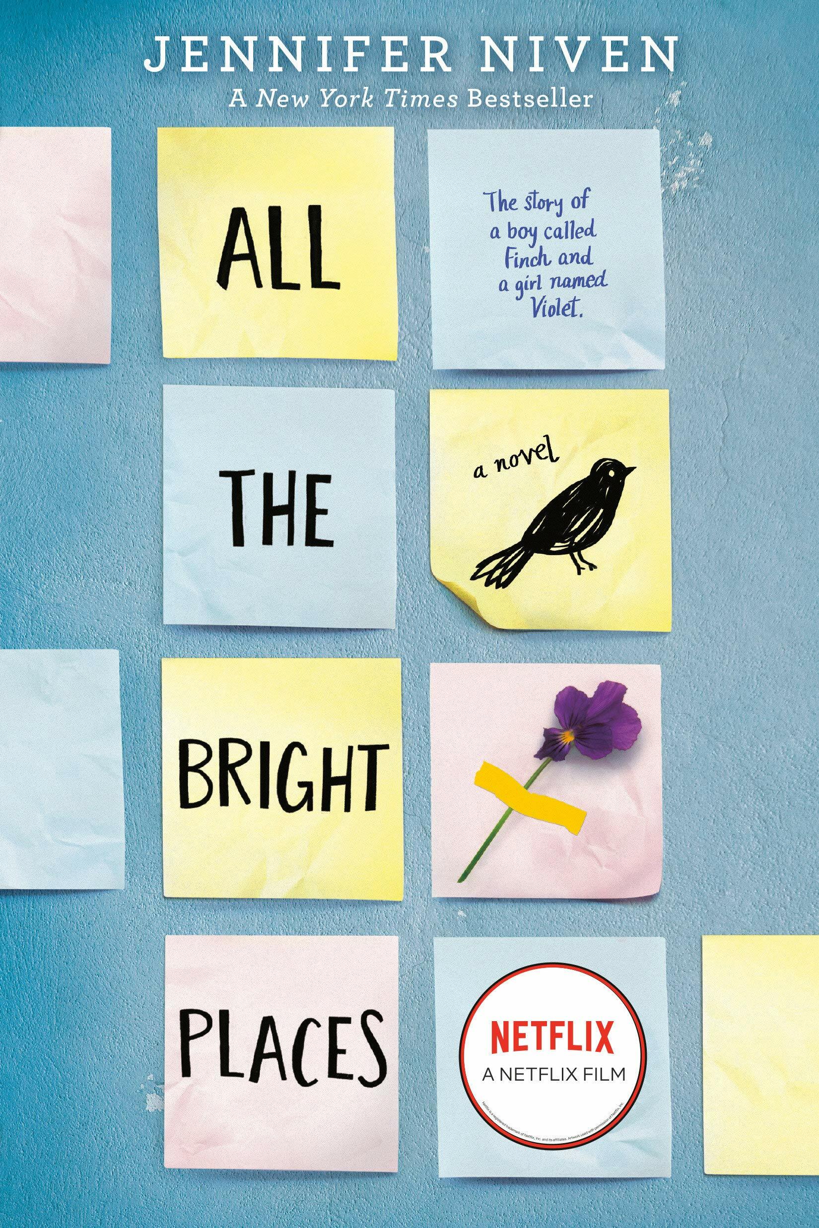 [중고] All the Bright Places (Paperback)