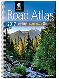 2017 Road Atlas Large Scale: Lsra (Spiral)