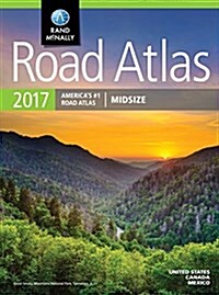 2017 Road Atlas Midsize: Rdms (Paperback)