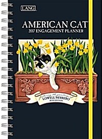 Cal 2017 American Cat 2017 Engagement Planner - Spiral (Other)
