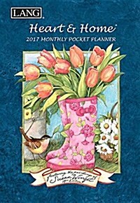 Cal 2017 Heart & Home 2017 Monthly Pocket Planner (Other)