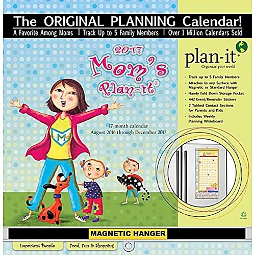 Cal 2017 Moms Plan-It Plus (Wall)