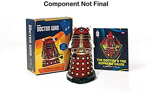 Doctor Who: Supreme Dalek and Illustrated Book: With Light and Sound (Other)