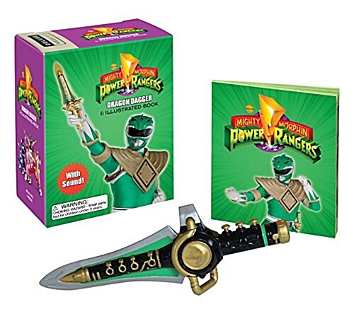 Mighty Morphin Power Rangers Dragon Dagger and Sticker Book: With Sound! (Other)