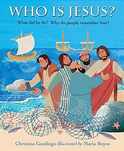 Who Is Jesus? (Hardcover)