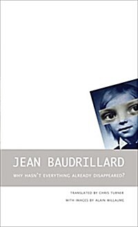 Why Hasnt Everything Already Disappeared? (Paperback)