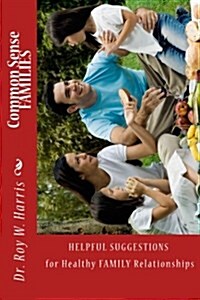 Common Sense Families (Paperback)