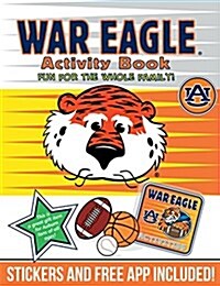 War Eagle Activity Book and App (Paperback)