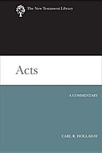[중고] Acts: A Commentary (Hardcover)