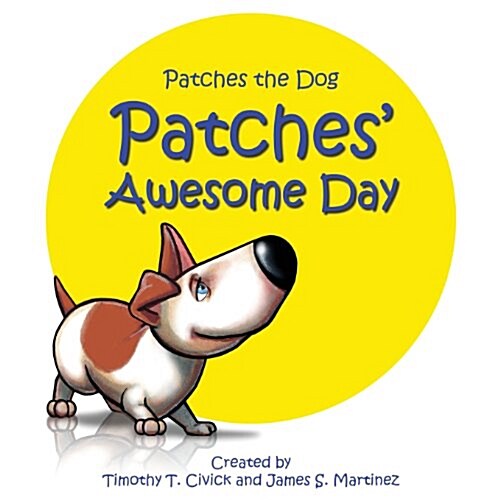 Patches Awesome Day (Paperback, Ls-1)