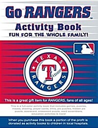 Go Rangers Activity Book (Paperback)