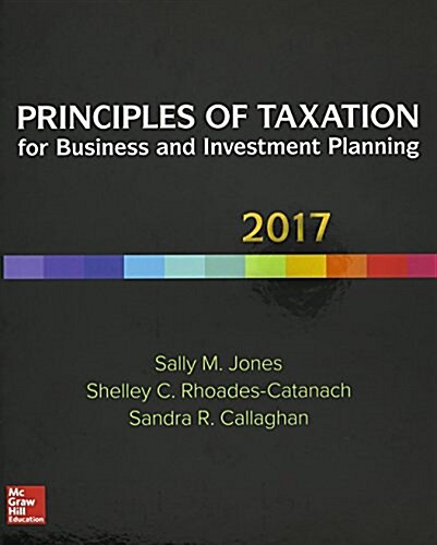 Gen Combo Principles of Taxation for Business & Investment Planning; Connect AC (Hardcover, 20)