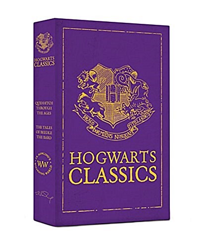 Hogwarts Classics, 2 Volume Set (Hardcover)