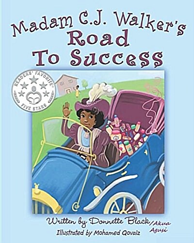 Madam C.J Walkers Road to Success (Paperback, 3)