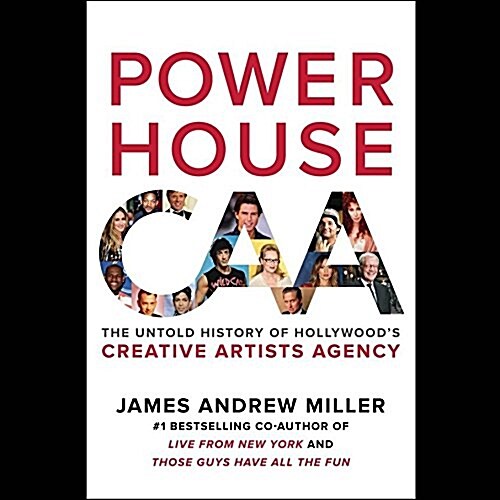 Powerhouse: The Untold Story of Hollywoods Creative Artists Agency (MP3 CD)