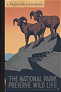 A Travelers Journal, National Parks 4 (Paperback)