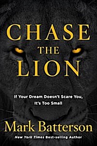 Chase the Lion: If Your Dream Doesnt Scare You, Its Too Small (Audio CD)