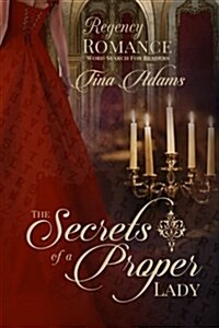 The Secrets of a Proper Lady: Regency Romance Word Search Puzzles for Readers (Paperback)