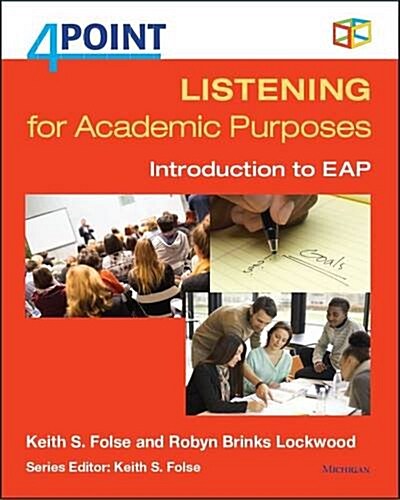 4 Point Listening for Academic Purposes: Introduction to EAP [With CD (Audio)] (Paperback)