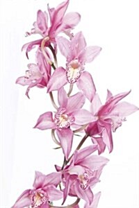 Mindblowing Orchid Journal 6: 150 Page Lined Flower Journal (Paperback)