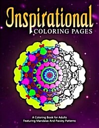 INSPIRATIONAL COLORING PAGES - Vol.7: adult coloring pages (Paperback)