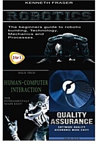 Robotics + Human-Computer Interaction + Quality Assurance (Paperback)