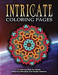 Intricate Coloring Pages - Vol.1: Coloring Pages for Girls (Paperback)