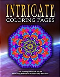 Intricate Coloring Pages - Vol.3: Coloring Pages for Girls (Paperback)