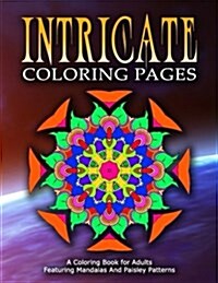 Intricate Coloring Pages - Vol.7: Coloring Pages for Girls (Paperback)