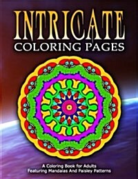 Intricate Coloring Pages - Vol.8: Coloring Pages for Girls (Paperback)