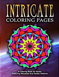 Intricate Coloring Pages - Vol.10: Coloring Pages for Girls (Paperback)