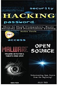 Hacking + Malware + Open Source (Paperback)