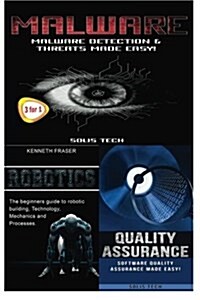 Malware + Robotics + Quality Assurance (Paperback)