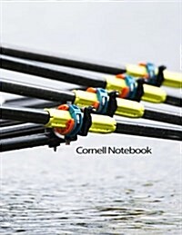 Cornell Notebook: Rowing - Crew (Paperback)