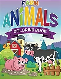 Farm Animals Coloring Book (Paperback)