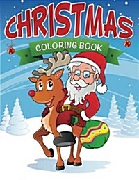 Christmas Coloring Book (Paperback)