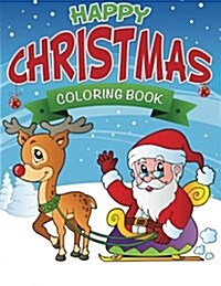 Happy Christmas Coloring Book (Paperback)