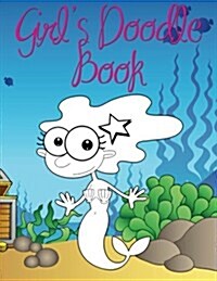 Girls Doodling Book (Paperback)