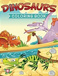 Dinosaurs Coloring Book (Paperback)