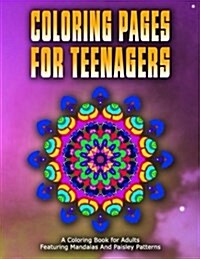 Coloring Pages for Teenagers - Vol.7: Coloring Pages for Girls (Paperback)