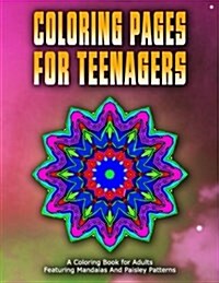 Coloring Pages for Teenagers - Vol.8: Coloring Pages for Girls (Paperback)